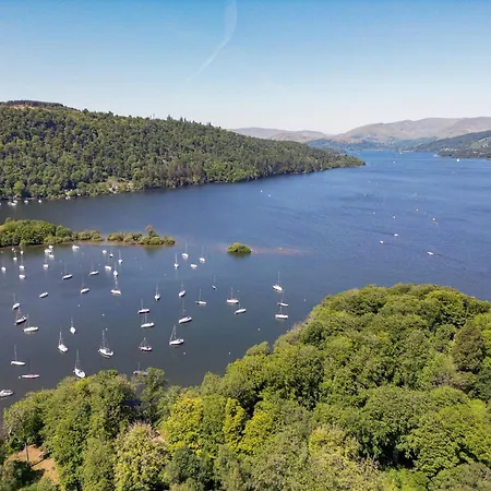 Owd Peg's, Traditional Cottage-bowness Centre Bowness-on-Windermere